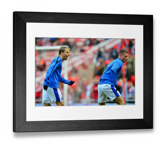 Framed Print : Phil Neville's Leadership: Everton's 1-0 Victory over Sunderland (April 20, 2013, Stadium of Light) Framed Print : Phil Neville's Leadership: Everton's 1-0 Victory over Sunderland (April 20, 2013, Stadium of Light)