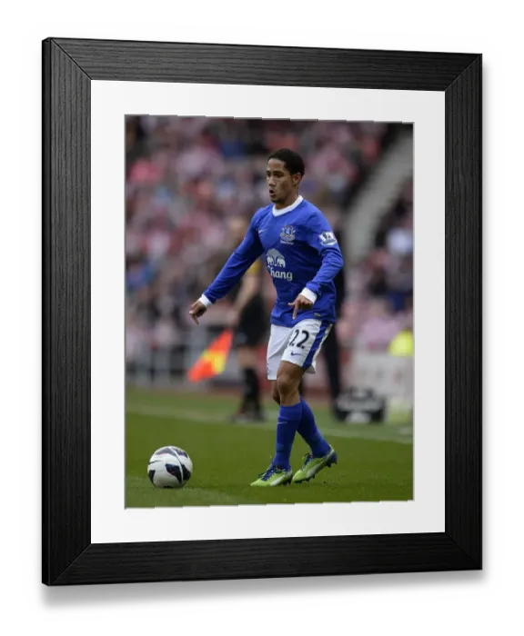 Framed Print : Steven Pienaar's Game-Winning Goal: Everton's Premier League Victory at Sunderland (April 20, 2013) Framed Print : Steven Pienaar's Game-Winning Goal: Everton's Premier League Victory at Sunderland (April 20, 2013)