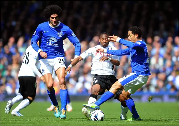 Barclays Premier League - Everton v Fulham - Goodison Park
