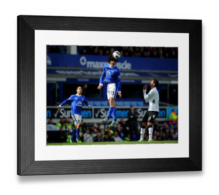 Framed Print : Marouane Fellaini's Winning Performance: Everton's 1-0 Victory Over Fulham (April 27, 2013, Goodison Park) Framed Print : Marouane Fellaini's Winning Performance: Everton's 1-0 Victory Over Fulham (April 27, 2013, Goodison Park)