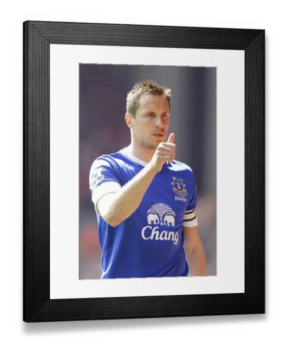 Framed Print : Rivalry Unyielding: A 0-0 Battle Between Liverpool and Everton at Anfield - Phil Jagielka's Defiant Performance (May 5, 2013) Framed Print : Rivalry Unyielding: A 0-0 Battle Between Liverpool and Everton at Anfield - Phil Jagielka's Defiant Performance (May 5, 2013)