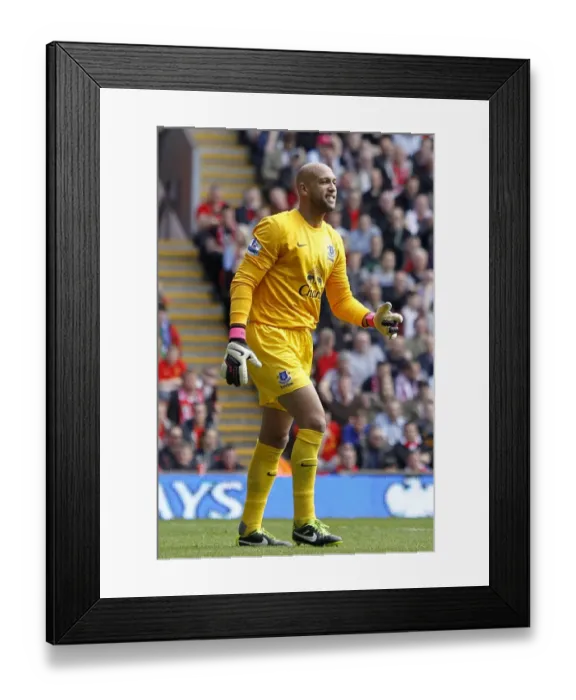 Framed Print : Tim Howard's Unforgettable Heroics: Liverpool vs. Everton 0-0 Stalemate (May 5, 2013) Framed Print : Tim Howard's Unforgettable Heroics: Liverpool vs. Everton 0-0 Stalemate (May 5, 2013)