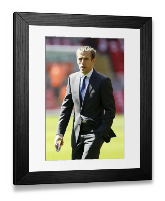 Framed Print : Phil Neville's Pre-Match Moment: Everton vs. Liverpool, Barclays Premier League (0-0, Anfield, 05-05-2013) Framed Print : Phil Neville's Pre-Match Moment: Everton vs. Liverpool, Barclays Premier League (0-0, Anfield, 05-05-2013)