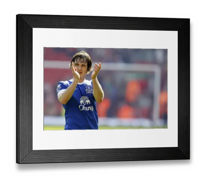 Framed Print : 0-0 Stalemate at Anfield: Leighton Baines in Action for Everton vs. Liverpool (May 5, 2013) Framed Print : 0-0 Stalemate at Anfield: Leighton Baines in Action for Everton vs. Liverpool (May 5, 2013)