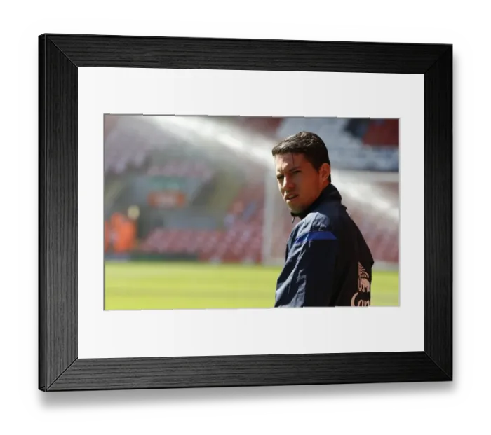 Framed Print : 05-05-2013: Battle at Anfield - Liverpool vs Everton (0-0) - Bryan Oviedo's Everton Holds Liverpool Scoreless Framed Print : 05-05-2013: Battle at Anfield - Liverpool vs Everton (0-0) - Bryan Oviedo's Everton Holds Liverpool Scoreless