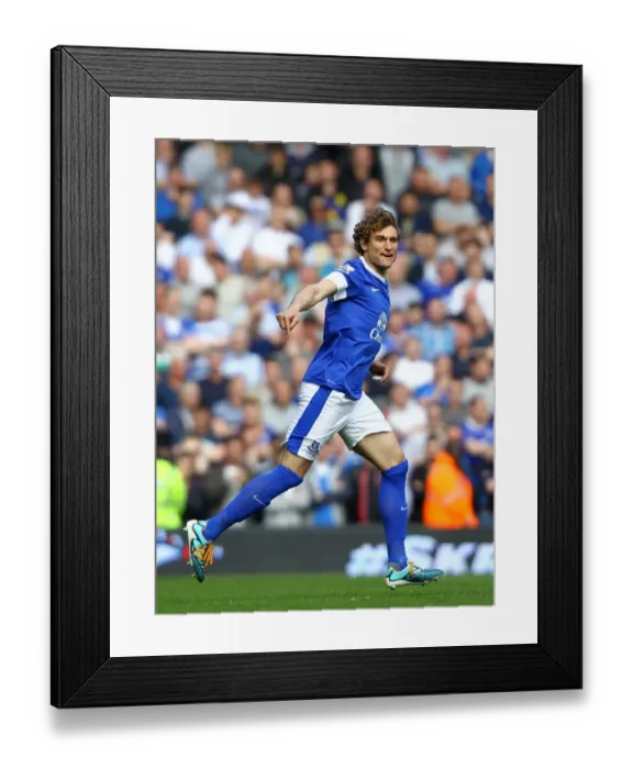 Framed Print : Scoreless Rivalry: Jelavic at Anfield - Liverpool vs. Everton (05-05-2013) Framed Print : Scoreless Rivalry: Jelavic at Anfield - Liverpool vs. Everton (05-05-2013)