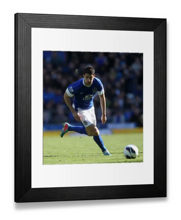 Framed Print : Mirallas Stuns Fulham: Everton's Winning Goal (Goodison Park, 2013) Framed Print : Mirallas Stuns Fulham: Everton's Winning Goal (Goodison Park, 2013)