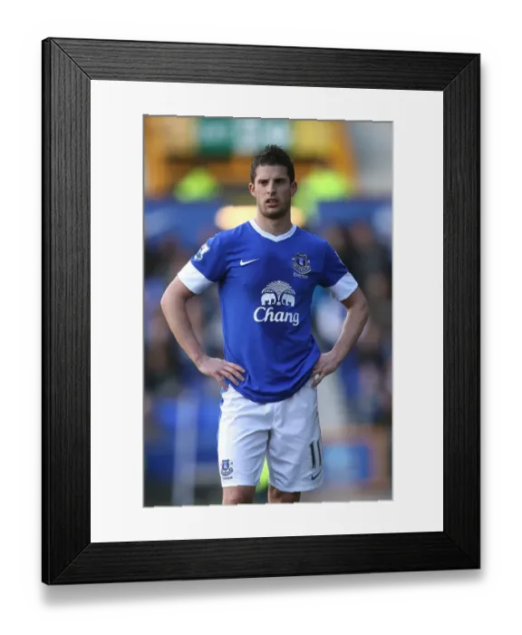 Framed Print : Mirallas Strike: Everton's 1-0 Victory over Fulham in the Premier League (2013) Framed Print : Mirallas Strike: Everton's 1-0 Victory over Fulham in the Premier League (2013)