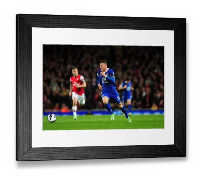 Framed Print : Ross Barkley's Stalemate: Arsenal 0-0 Everton (16-04-2013) Framed Print : Ross Barkley's Stalemate: Arsenal 0-0 Everton (16-04-2013)