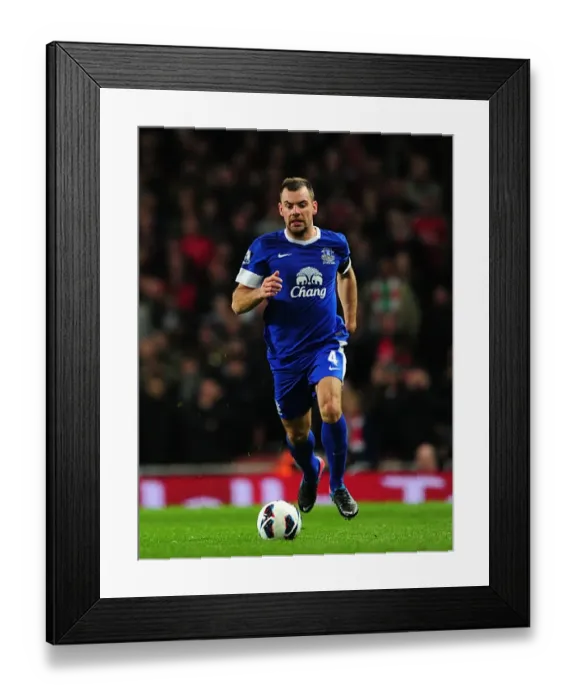 Framed Print : Darron Gibson's Leadership: A 0-0 Stalemate Against Arsenal at Emirates Stadium Framed Print : Darron Gibson's Leadership: A 0-0 Stalemate Against Arsenal at Emirates Stadium