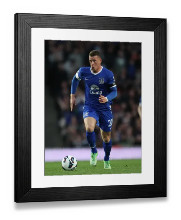 Framed Print : 0-0 Stalemate: Ross Barkley's Battle at Emirates Stadium (16-04-2013) Framed Print : 0-0 Stalemate: Ross Barkley's Battle at Emirates Stadium (16-04-2013)