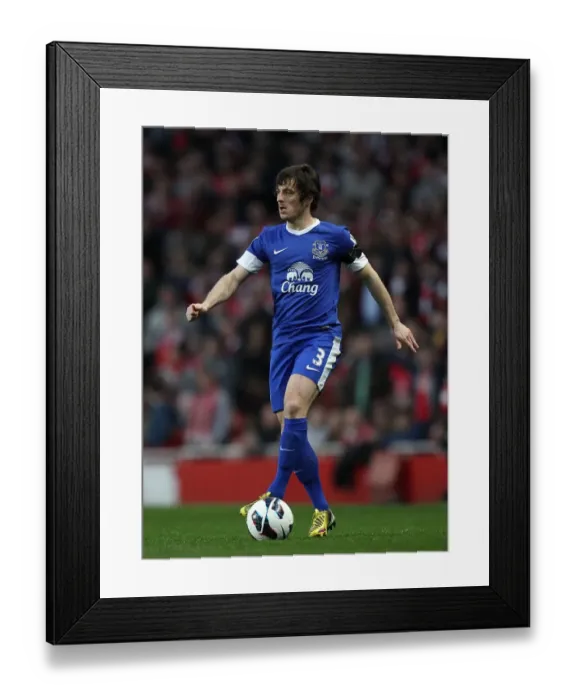 Framed Print : Defensive Victory: Leighton Baines Stands Firm Against Arsenal (Everton 0-0 Arsenal, Emirates Stadium, 16-04-2013) Framed Print : Defensive Victory: Leighton Baines Stands Firm Against Arsenal (Everton 0-0 Arsenal, Emirates Stadium, 16-04-2013)
