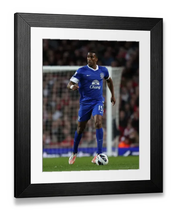 Framed Print : Distin's Unyielding Display: 0-0 Stalemate - Arsenal vs. Everton, Barclays Premier League (April 16, 2013, Emirates Stadium) Framed Print : Distin's Unyielding Display: 0-0 Stalemate - Arsenal vs. Everton, Barclays Premier League (April 16, 2013, Emirates Stadium)