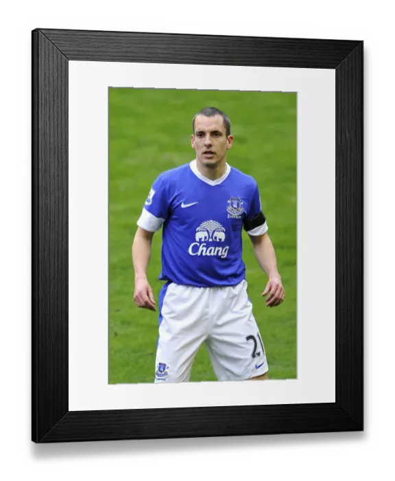 Framed Print : Leon Osman Scores the Winning Goal: Everton's 2-0 Victory over Queens Park Rangers (BPL 2013) - Goodison Park Framed Print : Leon Osman Scores the Winning Goal: Everton's 2-0 Victory over Queens Park Rangers (BPL 2013) - Goodison Park