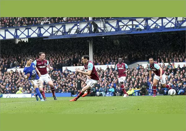 Mirallas Strikes First: Everton's Victory over West Ham United (12-05-2013, Goodison Park)