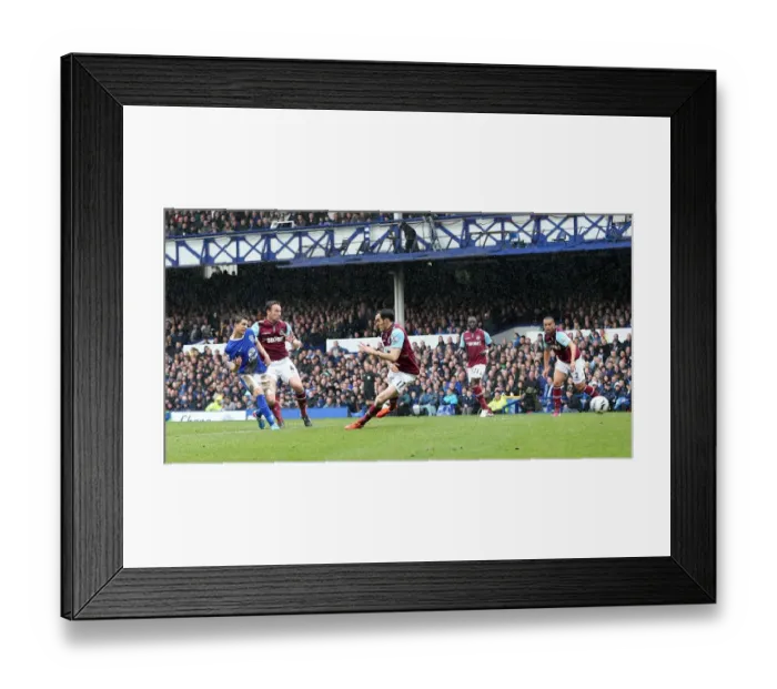 Framed Print : Mirallas Strikes First: Everton's Victory over West Ham United (12-05-2013, Goodison Park) Framed Print : Mirallas Strikes First: Everton's Victory over West Ham United (12-05-2013, Goodison Park)