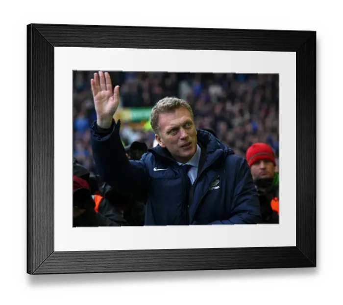 Framed Print : David Moyes Greets Ecstatic Everton Fans After 2-0 Win Over West Ham (BPL 2013) Framed Print : David Moyes Greets Ecstatic Everton Fans After 2-0 Win Over West Ham (BPL 2013)