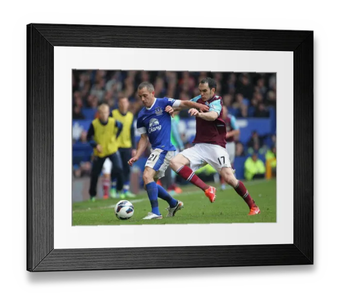 Framed Print : Battle at Goodison Park: Osman vs. O'Brien - Everton's Victory (2-0) Framed Print : Battle at Goodison Park: Osman vs. O'Brien - Everton's Victory (2-0)