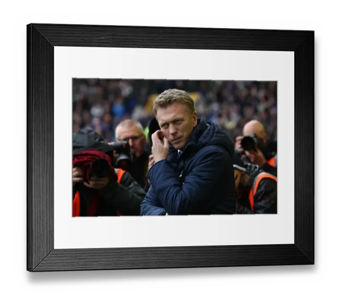 Framed Print : David Moyes Leads Everton at Goodison Park Before Kick-off vs West Ham United (Everton 2-0, Barclays Premier League, May 12, 2013) Framed Print : David Moyes Leads Everton at Goodison Park Before Kick-off vs West Ham United (Everton 2-0, Barclays Premier League, May 12, 2013)