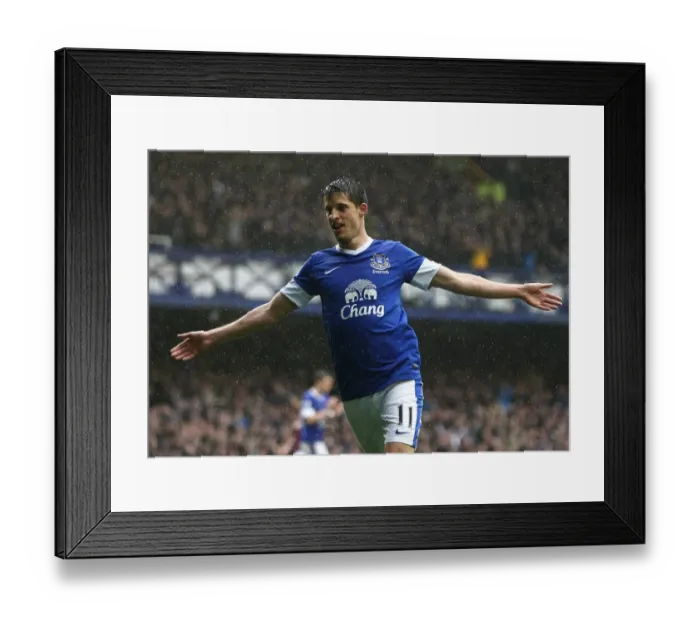 Framed Print : Mirallas Double: Everton's 2-0 Victory Over West Ham United (May 12, 2013 - Goodison Park) Framed Print : Mirallas Double: Everton's 2-0 Victory Over West Ham United (May 12, 2013 - Goodison Park)