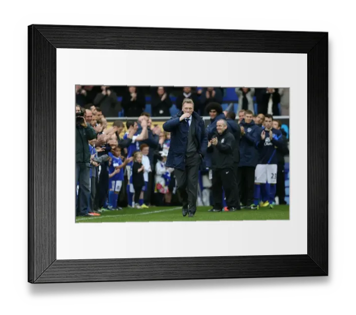 Framed Print : David Moyes Bids Emotional Farewell with a Kiss: Everton's Victory Over West Ham United (BPL, May 12, 2013) Framed Print : David Moyes Bids Emotional Farewell with a Kiss: Everton's Victory Over West Ham United (BPL, May 12, 2013)