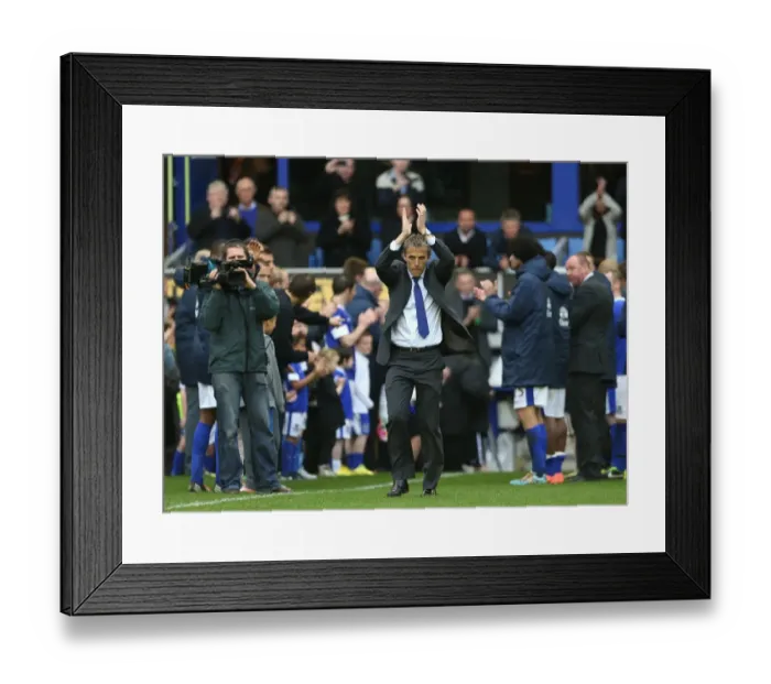 Framed Print : Everton's Triumphant Moment: Phil Neville Honored with Guard of Honor after Securing Victory over West Ham United (2-0, Barclays Premier League, Goodison Park, May 12, 2013) Framed Print : Everton's Triumphant Moment: Phil Neville Honored with Guard of Honor after Securing Victory over West Ham United (2-0, Barclays Premier League, Goodison Park, May 12, 2013)