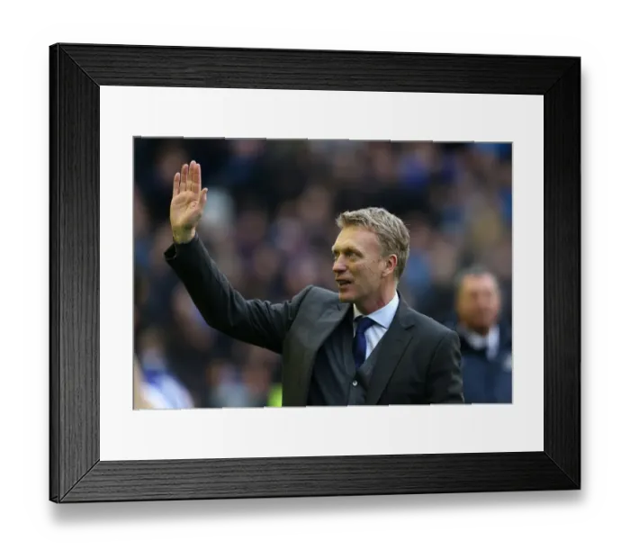 Framed Print : David Moyes Celebrates Everton's Victory Over West Ham United: Everton 2 - West Ham 0 (Goodison Park, May 12, 2013) Framed Print : David Moyes Celebrates Everton's Victory Over West Ham United: Everton 2 - West Ham 0 (Goodison Park, May 12, 2013)