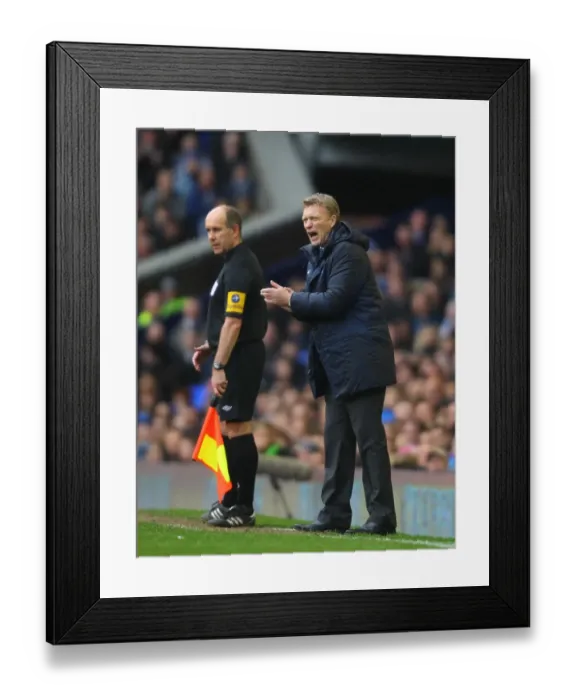 Framed Print : David Moyes Urges Everton Forward at Goodison Park: Everton 2-0 West Ham United (BPL, 12-05-2013) Framed Print : David Moyes Urges Everton Forward at Goodison Park: Everton 2-0 West Ham United (BPL, 12-05-2013)