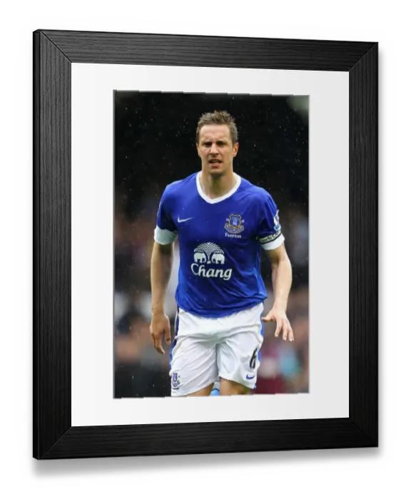 Framed Print : Phil Jagielka's Header: Everton's Victory Over West Ham United in Premier League (12-05-2013, Goodison Park) Framed Print : Phil Jagielka's Header: Everton's Victory Over West Ham United in Premier League (12-05-2013, Goodison Park)