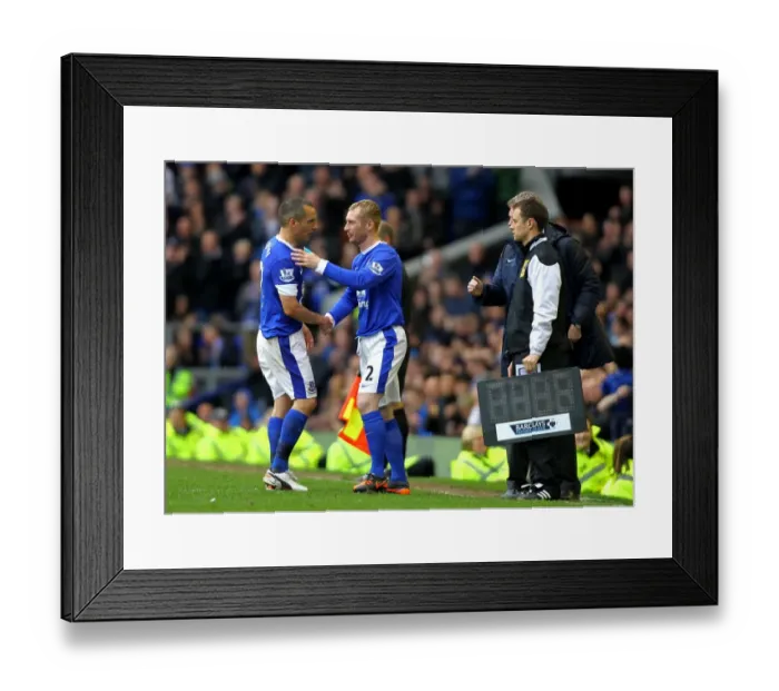 Framed Print : Everton's Unforgettable Victory: Osman Out, Hibbert In vs. West Ham United (12-05-2013) Framed Print : Everton's Unforgettable Victory: Osman Out, Hibbert In vs. West Ham United (12-05-2013)