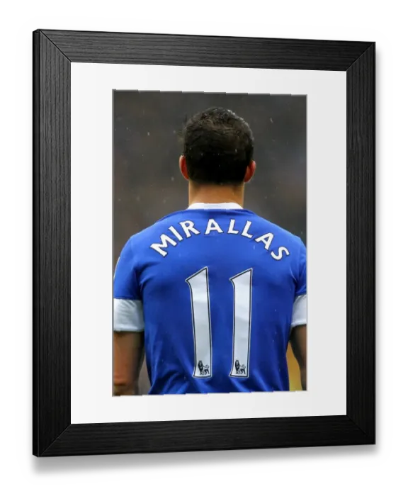 Framed Print : Mirallas's Brilliant Performance: Everton 2-0 West Ham United (BPL, May 12, 2013) Framed Print : Mirallas's Brilliant Performance: Everton 2-0 West Ham United (BPL, May 12, 2013)