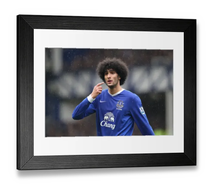 Framed Print : Marouane Fellaini's Unforgettable Display: Everton 2-0 West Ham United (May 12, 2013) Framed Print : Marouane Fellaini's Unforgettable Display: Everton 2-0 West Ham United (May 12, 2013)