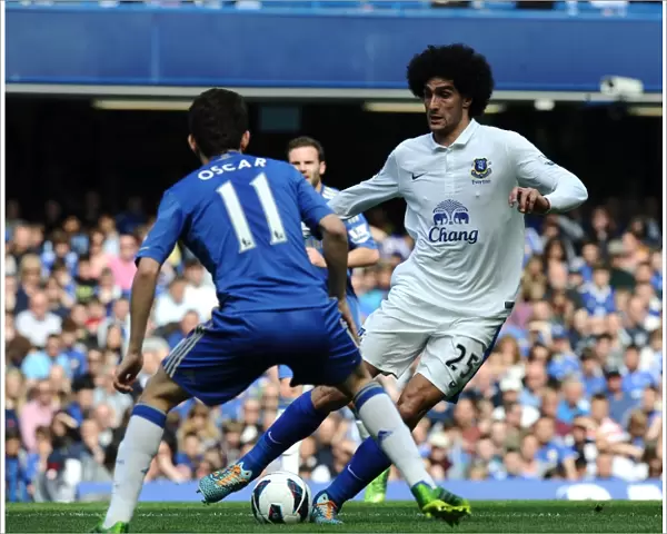 Clash of the Midfield Titans: Oscar vs Fellaini (Chelsea 2-1, May 19, 2013)