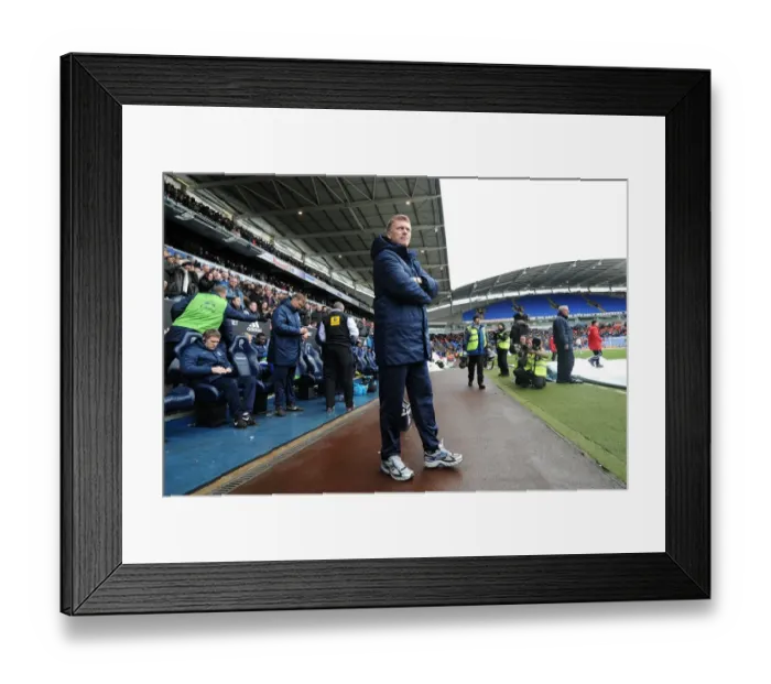 Framed Print : David Moyes Leads Everton to FA Cup Victory over Bolton Wanderers (26-01-2013) Framed Print : David Moyes Leads Everton to FA Cup Victory over Bolton Wanderers (26-01-2013)