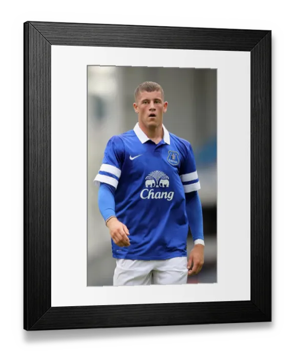 Framed Print : Ross Barkley Scores in Everton's Pre-Season Triumph Over Blackburn Rovers (3-1) Framed Print : Ross Barkley Scores in Everton's Pre-Season Triumph Over Blackburn Rovers (3-1)