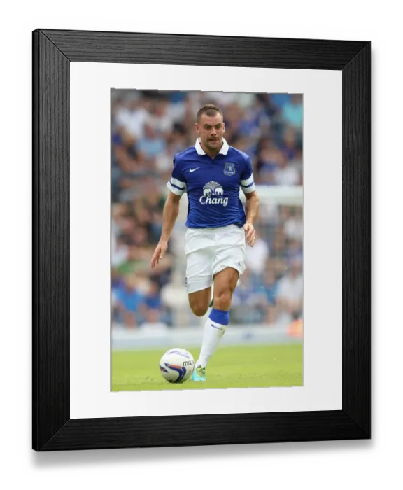 Framed Print : Darron Gibson's Pre-Season Goal: Everton's 3-1 Victory over Blackburn Rovers (27-07-2013) Framed Print : Darron Gibson's Pre-Season Goal: Everton's 3-1 Victory over Blackburn Rovers (27-07-2013)