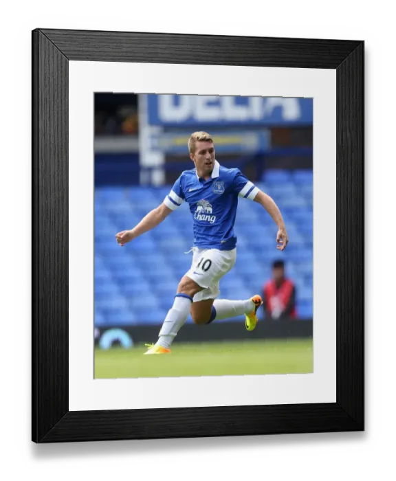 Framed Print : Deulofeu's Brilliance: Everton Overcome Real Betis in Pre-Season Friendly