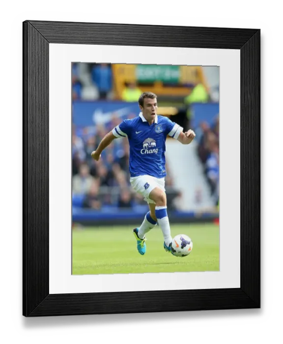 Framed Print : Seamus Coleman's Triumph: Everton's 2-1 Pre-Season Victory Over Real Betis (2013)