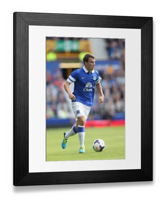 Framed Print : Seamus Coleman's Triumph: Everton's Pre-Season Victory over Real Betis (2013) - Everton 2-1