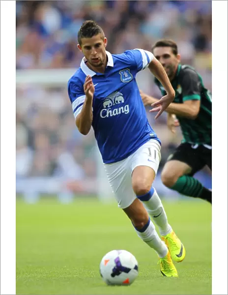Kevin Mirallas Scores the Opener: Everton 1-1 Real Betis (Pre-Season Friendly, 2013)