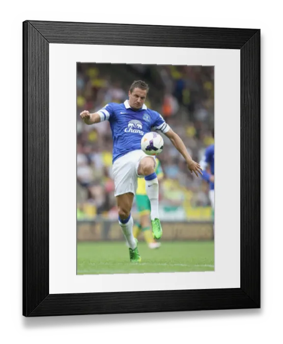 Framed Print : Jagielka's Brace: Norwich City vs. Everton - 2-2 Barclays Premier League Draw (August 17, 2013) Framed Print : Jagielka's Brace: Norwich City vs. Everton - 2-2 Barclays Premier League Draw (August 17, 2013)