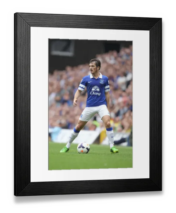 Framed Print : Dramatic Showdown: Leighton Baines vs. Norwich City - 2-2 Stalemate at Carrow Road, August 17, 2013 (Barclays Premier League) Framed Print : Dramatic Showdown: Leighton Baines vs. Norwich City - 2-2 Stalemate at Carrow Road, August 17, 2013 (Barclays Premier League)