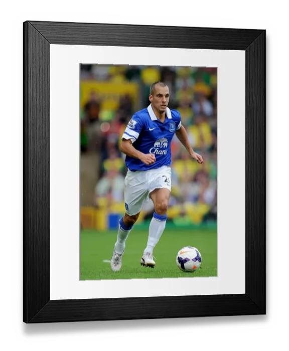Framed Print : Osman Shines: Dramatic 2-2 Draw between Norwich City and Everton (August 17, 2013) Framed Print : Osman Shines: Dramatic 2-2 Draw between Norwich City and Everton (August 17, 2013)