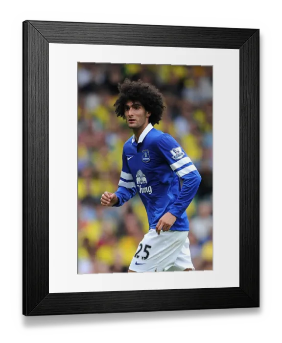 Framed Print : Fellaini's Brilliant Performance: Norwich City vs. Everton (2-2) - Marouane Shines at Carrow Road, Barclays Premier League Framed Print : Fellaini's Brilliant Performance: Norwich City vs. Everton (2-2) - Marouane Shines at Carrow Road, Barclays Premier League