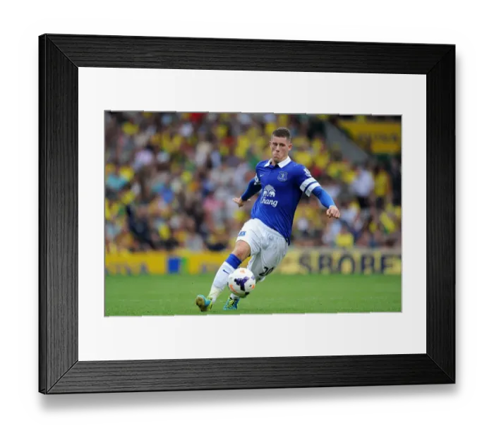 Framed Print : Dramatic Ross Barkley Performance: Everton Battles Back from Behind to Secure 2-2 Draw against Norwich City (August 17, 2013) Framed Print : Dramatic Ross Barkley Performance: Everton Battles Back from Behind to Secure 2-2 Draw against Norwich City (August 17, 2013)