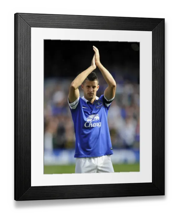 Framed Print : Scoreless Battle at Goodison Park: Kevin Mirallas Leading Performance for Everton Against West Bromwich Albion (24-08-2013) Framed Print : Scoreless Battle at Goodison Park: Kevin Mirallas Leading Performance for Everton Against West Bromwich Albion (24-08-2013)