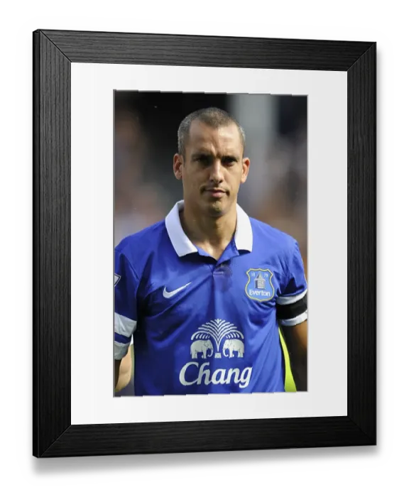 Framed Print : Determined Leon Osman Leads Scoreless Everton in Battle Against West Bromwich Albion (August 24, 2013, Barclays Premier League) Framed Print : Determined Leon Osman Leads Scoreless Everton in Battle Against West Bromwich Albion (August 24, 2013, Barclays Premier League)