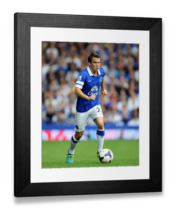 Framed Print : Seamus Coleman's Leadership: A Scoreless Everton vs. West Bromwich Albion at Goodison Park (24-08-2013) Framed Print : Seamus Coleman's Leadership: A Scoreless Everton vs. West Bromwich Albion at Goodison Park (24-08-2013)