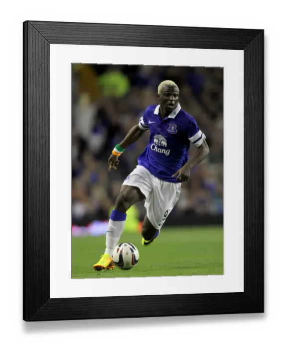 Framed Print : Arouna Kone's Goal Secures Everton's Capital One Cup Victory over Stevenage (28-08-2013) Framed Print : Arouna Kone's Goal Secures Everton's Capital One Cup Victory over Stevenage (28-08-2013)