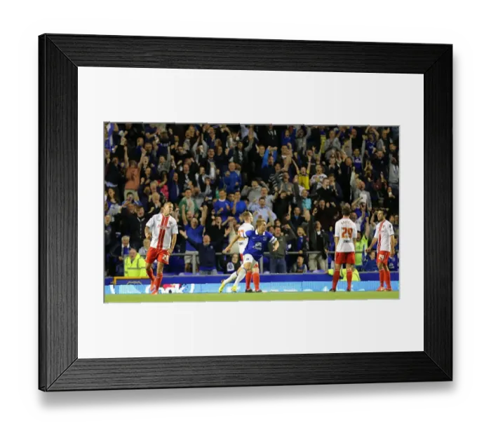 Framed Print : Deulofeu's Stunner: Everton's Historic Goal in Capital One Cup Victory over Stevenage (28-08-2013) Framed Print : Deulofeu's Stunner: Everton's Historic Goal in Capital One Cup Victory over Stevenage (28-08-2013)